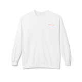 Unisex Softstyle Fleece Crewneck Sweatshirt - Minimalist Design for Everyday Comfort