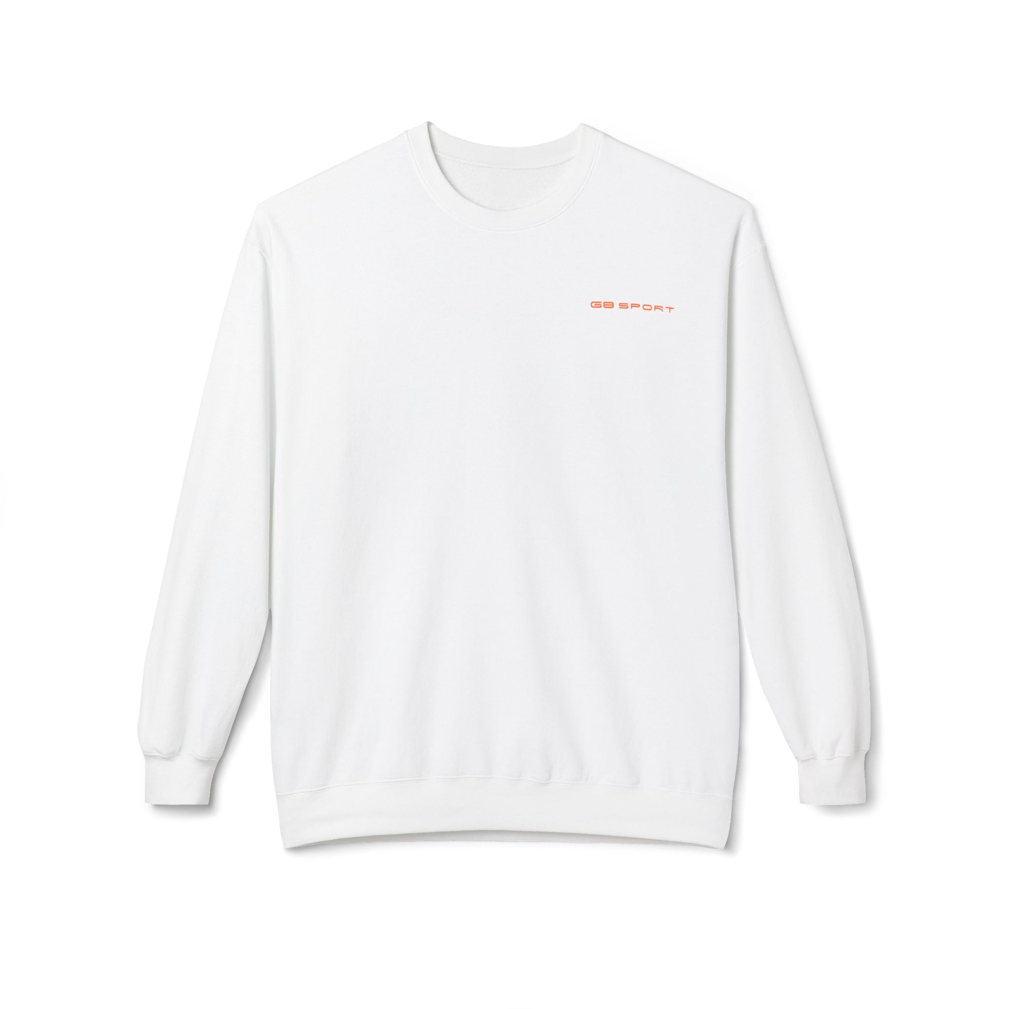 Unisex Softstyle Fleece Crewneck Sweatshirt - Minimalist Design for Everyday Comfort
