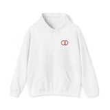 Cozy Unisex Hooded Sweatshirt with Minimalist Design