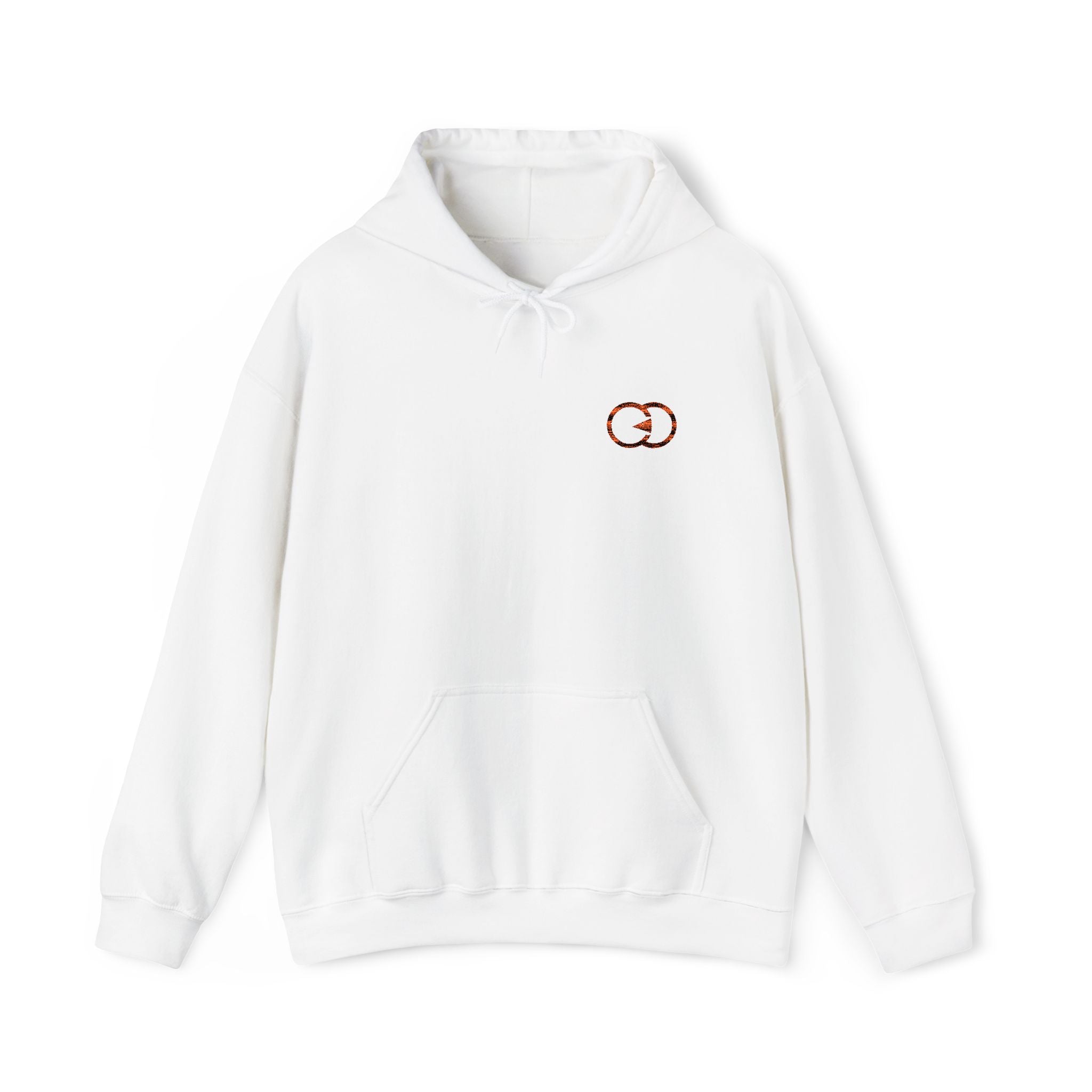 Cozy Unisex Hooded Sweatshirt with Minimalist Design