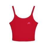 Stylish Women's Spaghetti Strap Tank Top - Casual Summer Essential