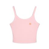 Casual Women's Spaghetti Strap Tank Top - Lightweight & Comfortable for Everyday Wear