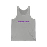 Unisex Jersey Tank - GB Sport Graphic Tee for Active Lifestyles, Perfect for Workouts and Casual Wear