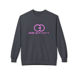 GB Sport Unisex Midweight Fleece Crewneck Sweatshirt - Stylish & Cozy Activewear