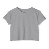 Casual White Festival Crop Top for Women - Perfect for Summer Events