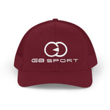 Stylish Snapback Trucker Cap with Embroidered Logo for Sports Enthusiasts