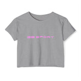Trendy Women's Festival Crop Top with 'GB SPORT' Design – Perfect for Concerts and Summer Events