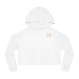 Cropped Hooded Sweatshirt - Stylish & Comfortable Women’s Hoodie with Sporty Vibe