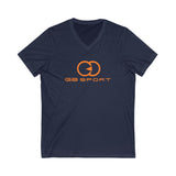 GB Sport Unisex V-Neck Tee - Perfect for Active Lifestyles