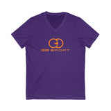 GB Sport Unisex V-Neck Tee - Perfect for Active Lifestyles