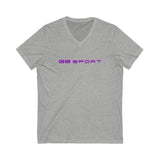 Sporty Unisex V-Neck Tee - G8 SPORT Graphic T-Shirt for Active Lifestyle