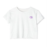 Women’s Festival Crop Top | Chill Vibes & Summer Style