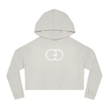 Chic Cropped Hooded Sweatshirt for Women - Perfect for Casual Style & Comfort