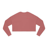 Chic Women's Cropped Sweatshirt – Comfy and Stylish for Everyday Wear