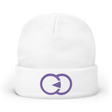 Knit Beanie (Embroidery)