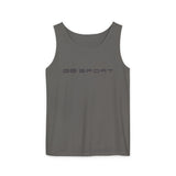 Unisex Garment-Dyed Tank Top - GB Sport Casual Wear