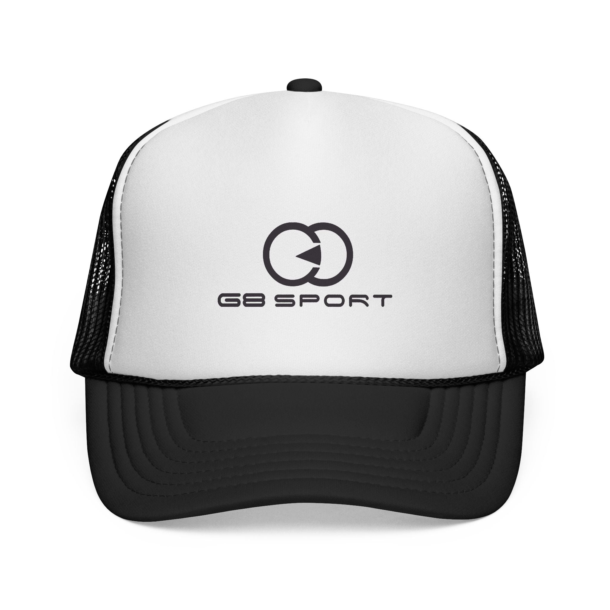 G8 Sport Trucker Cap - Stylish Mesh Hat for Outdoor Adventures