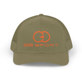 Stylish Embroidered Snapback Trucker Cap - G8 SPORT