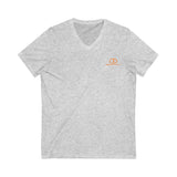 Sporty Unisex V-Neck Tee - Comfortable & Stylish Casual Wear