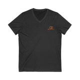 Sporty Unisex V-Neck Tee - Comfortable & Stylish Casual Wear