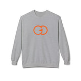 Stylish Unisex Crewneck Sweatshirt with Trendy Logo - Perfect for Casual Outings & Cozy Days