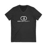 G8 Sport Unisex Short Sleeve V-Neck Tee - Casual Athletic Wear for Every Season