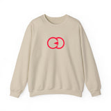 Minimalist Circle Graphic Unisex Crewneck Sweatshirt