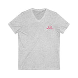 Comfortable Unisex V-Neck Tee for Everyday Style
