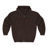 Unisex Full Zip Hoodie - Comfortable Casual Wear for Everyday Style