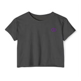 Women’s Festival Crop Top | Chill Vibes & Summer Style