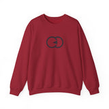 Minimalist Graphic Unisex Crewneck Sweatshirt - Cozy Everyday Wear