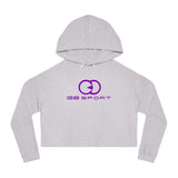 G8 Sport Women’s Cropped Hooded Sweatshirt – Trendy Athletic Fashion