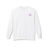 Unisex Midweight Softstyle Fleece Crewneck Sweatshirt - Perfect for Casual Comfort & Everyday Wear
