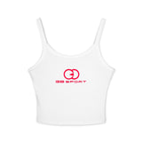 Trendy Women's Spaghetti Strap Tank Top - Perfect for Summer Outfits