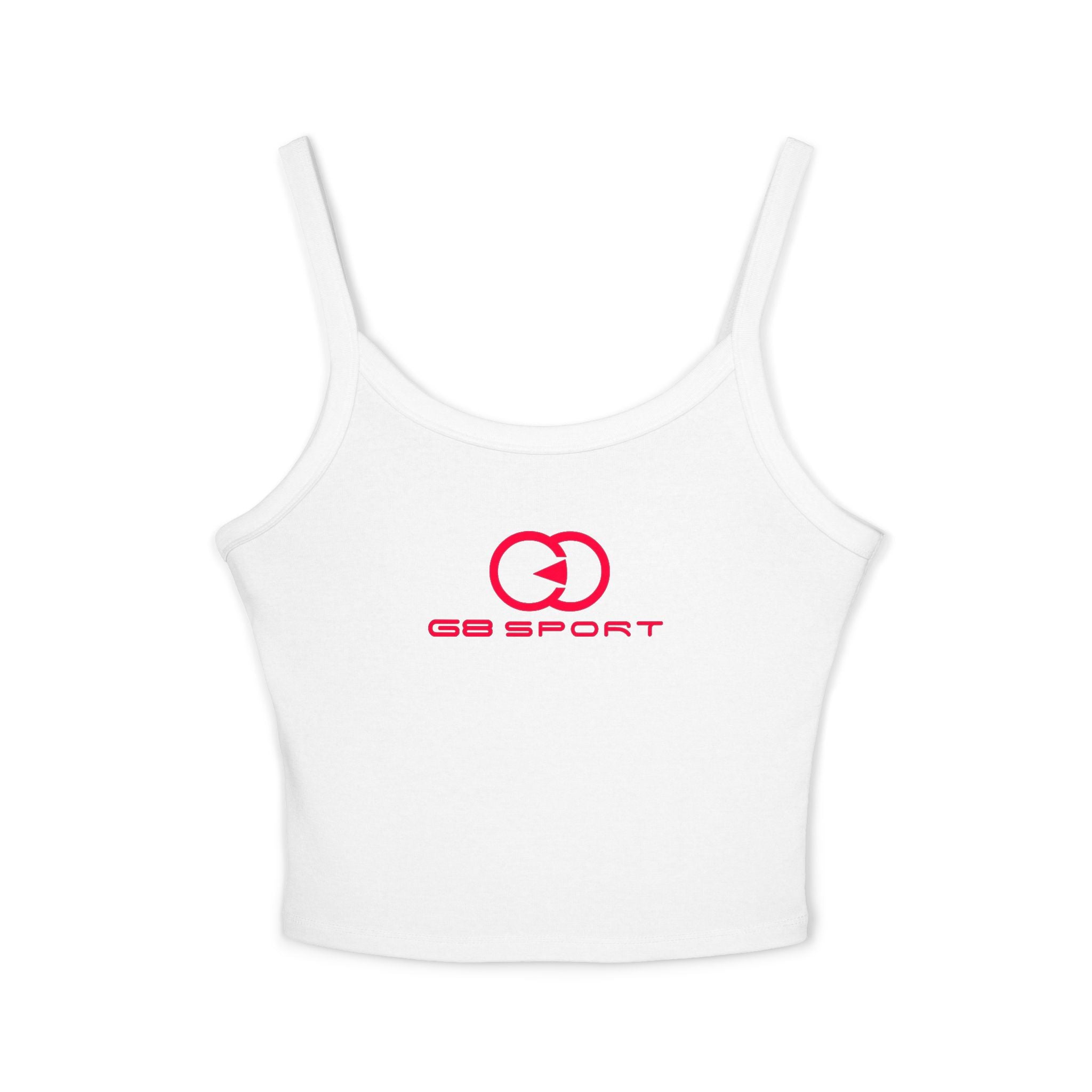 Trendy Women's Spaghetti Strap Tank Top - Perfect for Summer Outfits