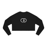 Love Connection Cropped Sweatshirt - Stylish & Comfortable for Everyday Wear