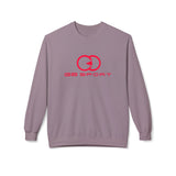GB Sport Unisex Midweight Softstyle Fleece Crewneck Sweatshirt - Casual Athletic Wear