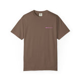 Unisex Garment-Dyed T-shirt with Minimalist Sport Design - Casual Lifestyle Essential