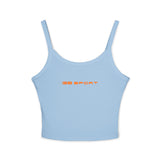 G8 Sport Women’s Spaghetti Strap Tank Top - Fun & Stylish Activewear