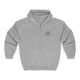 Cozy Unisex Zip Hoodie - Perfect for Sports and Casual Wear
