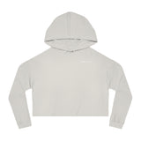 Cozy Women's Cropped Hooded Sweatshirt - Comfortable & Stylish Activewear