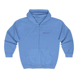 Unisex Heavy Blend™ Full Zip Hooded Sweatshirt