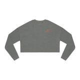 Chic Cropped Sweatshirt for Women - Cozy & Stylish
