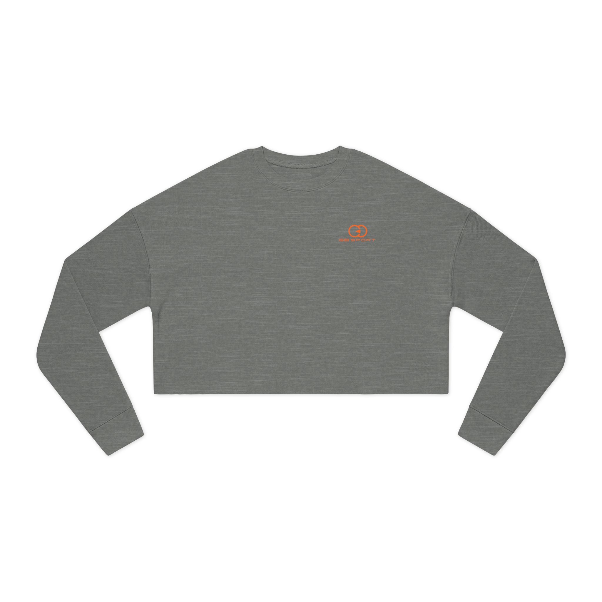 Chic Cropped Sweatshirt for Women - Cozy & Stylish