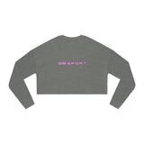 Women's Cropped Sweatshirt - GB Sport Edition | Trendy Casual Wear