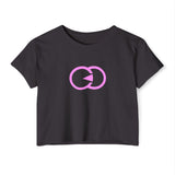 Women's Festival Crop Top - Vibrant Summer Vibes for Music Lovers