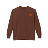 Unisex Midweight Fleece Crewneck Sweatshirt - Comfortable & Stylish