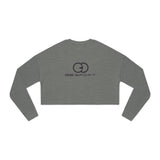Trendy Women's Cropped Sweatshirt - GB Sport Logo