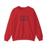 Minimalist Graphic Unisex Crewneck Sweatshirt - Cozy Everyday Wear