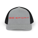 GB Sport Embroidered Snapback Trucker Cap - Stylish & Comfortable Outdoor Headwear